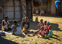 <p> A tiny village half way between Anjajavy and the Mahajambe bay.  </p>